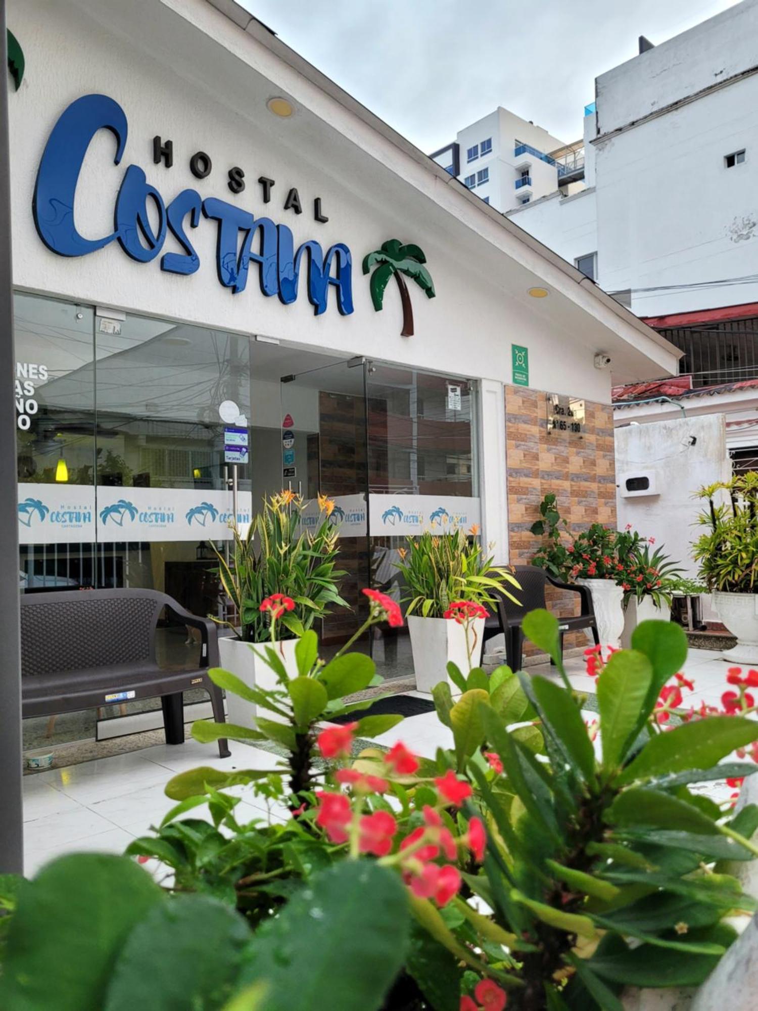 Costana - Hostal Cartagena Exterior photo
