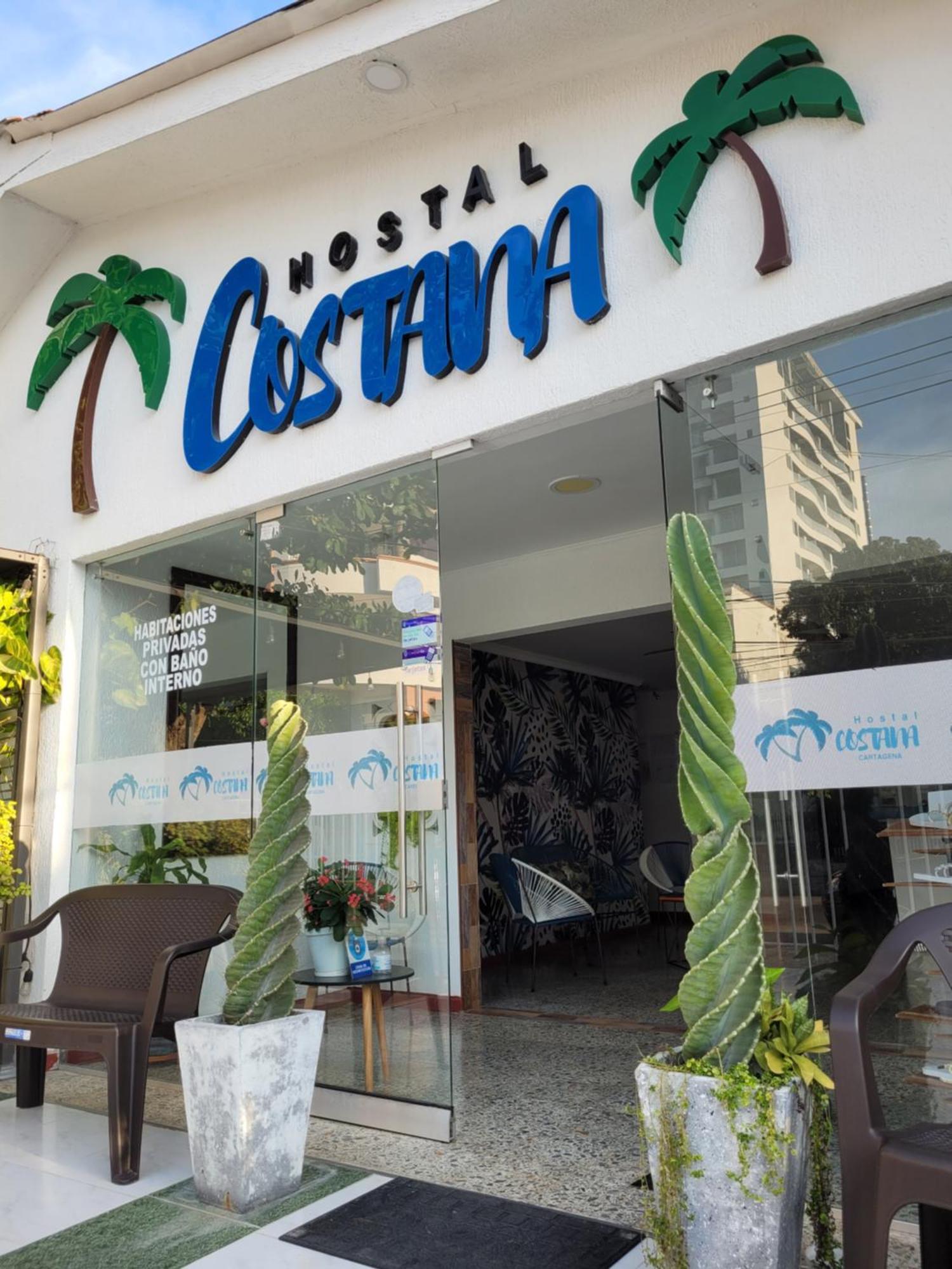 Costana - Hostal Cartagena Exterior photo